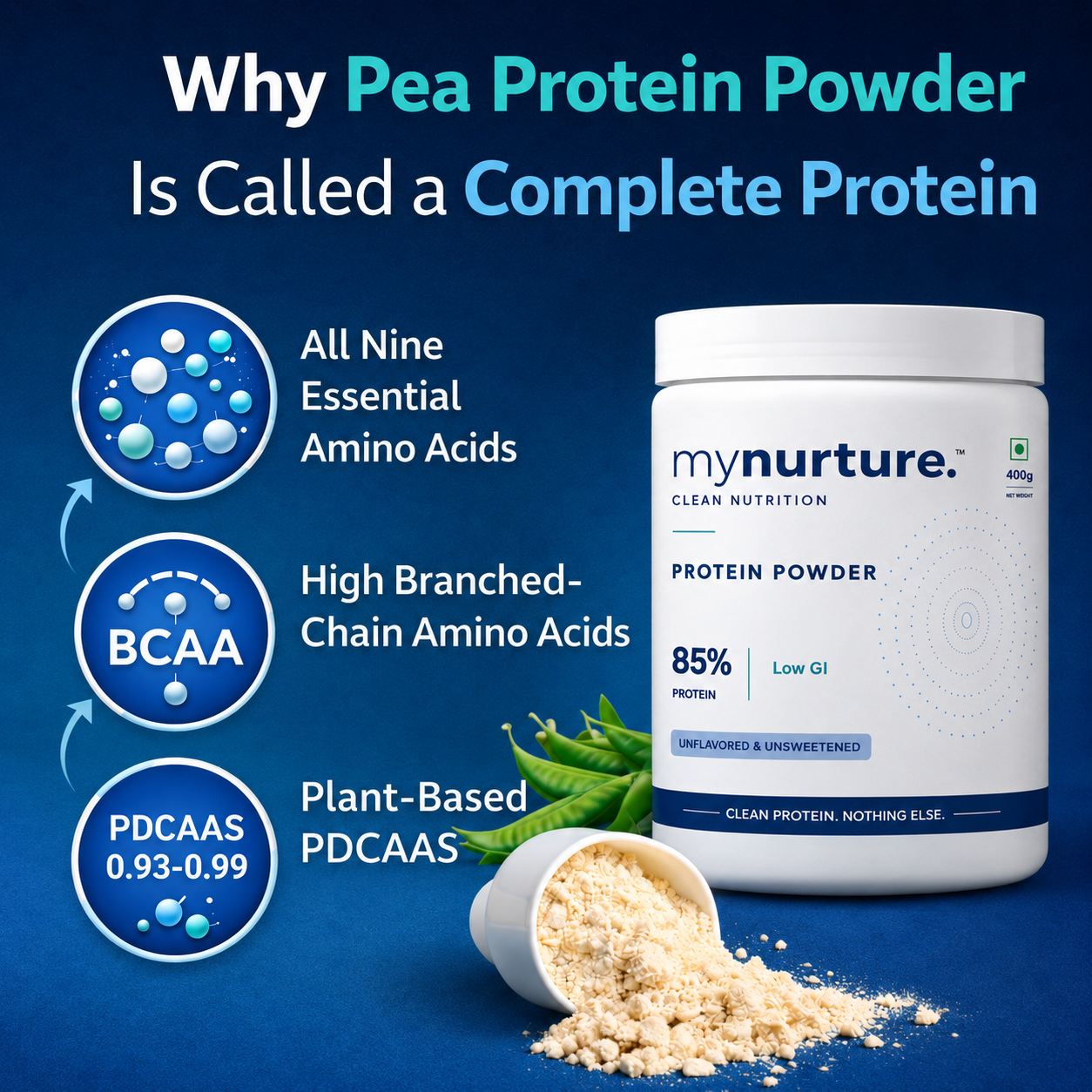 Why Pea Protein Powder Is Called a Complete Protein